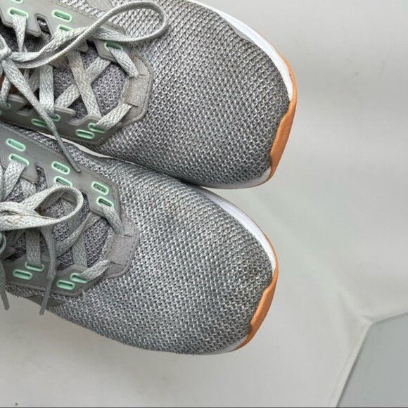 Adidas Womens Duramo 9 BB7006 Gray Running Shoes Sneakers Size 8 - Picture 13 of 14